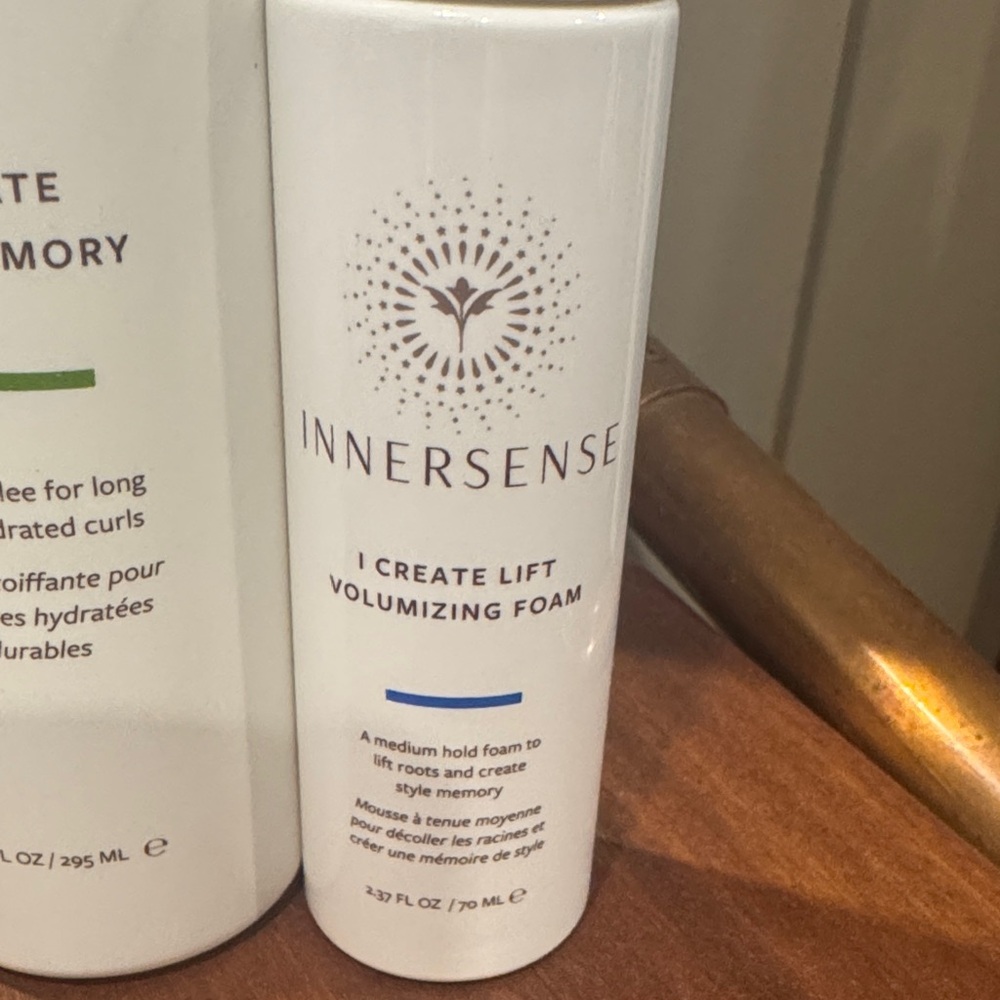 Innersense Styling Duo, new unopened. I create curl memory and I create lift. - Picture 3 of 3